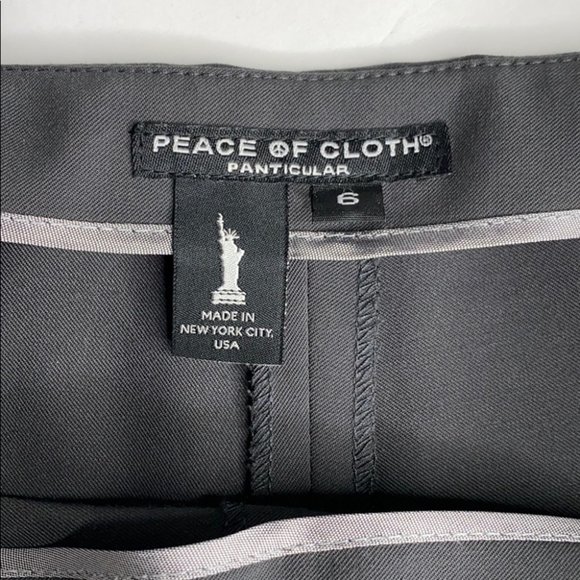 Peace of Clothing Panticular Grey Dress Pants 6 - Picture 3 of 9